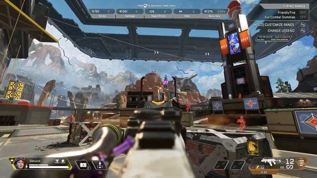 Apex Legends recoil practice смотреть онлайн