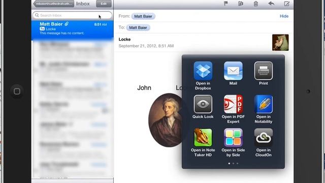 Pages to Dropbox (iOS 5) смотреть онлайн