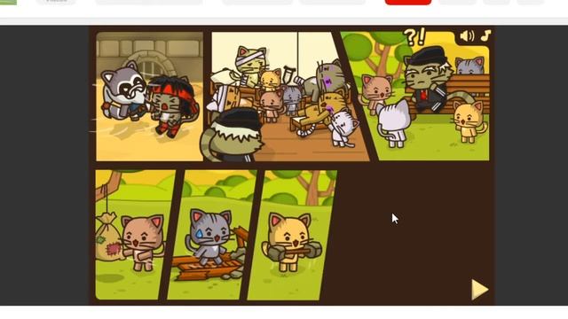 STRIKE FORCE Kitty League Y8 смотреть онлайн