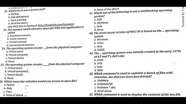 osssc junior clerk computer questions II class-2 II ms windows II osssc computer mcq II смотреть онлайн