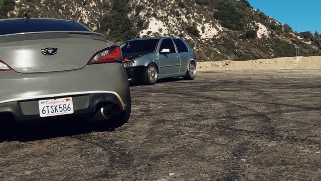 Volkswagen GTI mk4 & Genesis #jdmcars#canyonruns#germancars#japanececars смотреть онлайн