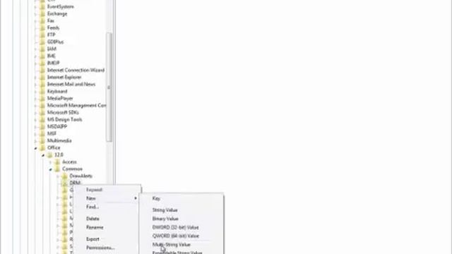 Configuring the Active Directory RMS Client смотреть онлайн