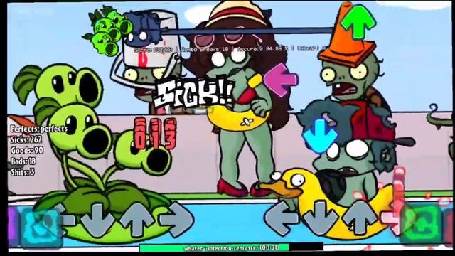 FNF Plants vs Funkers 1.5 android смотреть онлайн