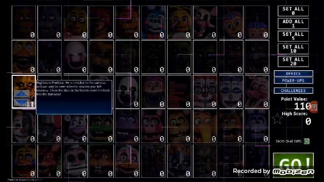 Ultimate Custom Night Android смотреть онлайн