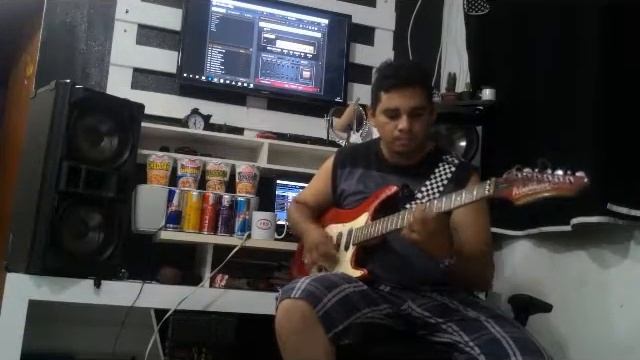 Guitar Rig 5 + washburn - Rubem Pereira смотреть онлайн