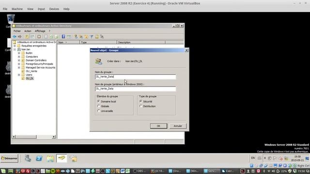 Windows 2008 R2 - AGDLP - 06 смотреть онлайн