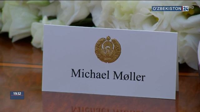 Президент Узбекистана принял заместителя Генерального секретаря ООН ("O'zbekiston 24") смотреть онлайн