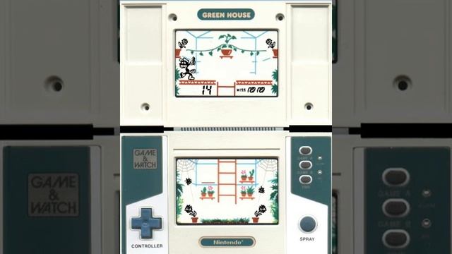 Green House - Nintendo Game & Watch - testeado Windows 7 x64 смотреть онлайн