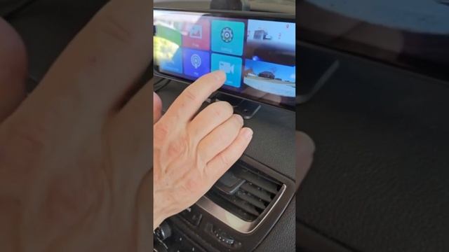 10.26' 4K Dash Cam with ADAS and Carplay/Android Auto смотреть онлайн