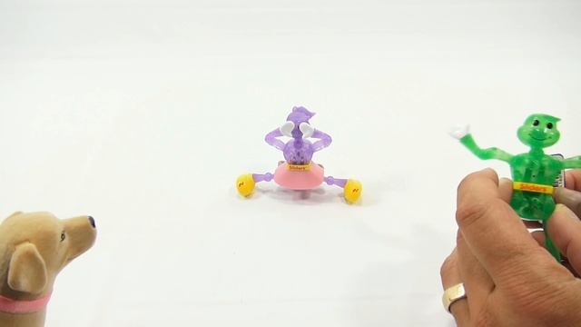 Z WindUps Neil, Klaus, Larry, Lizzie and Lori! - California Creations смотреть онлайн