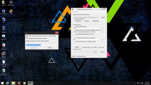 USB'ye Birden Fazla Format Hazırlamak 1080p HD смотреть онлайн