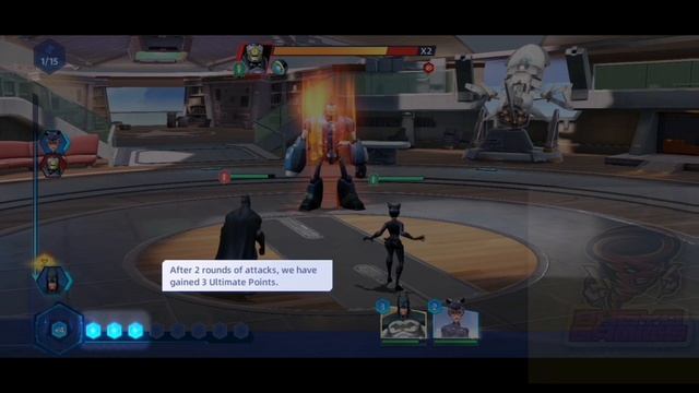 Dc Worlds Collide Gameplay смотреть онлайн