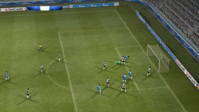 pes2013 Master League JUVENTUS 022 Juventus 3 vs 1 Chelsea Champions League Group Stage Matchday 5 смотреть онлайн