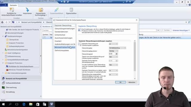 SCCM 2012 R2 / 1511: Installation und Konfiguration von Endpoint Protection als Virenscanner смотреть онлайн