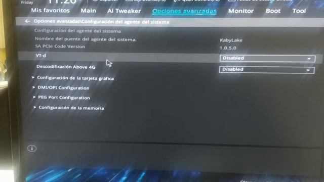 Activar Virtualizacion Placa Asus PRIME B250 PLUS смотреть онлайн