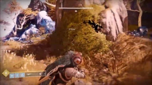 Destiny 2 Forsaken - The Oracle Engine - The Odynom Gameplay Walkthrough смотреть онлайн