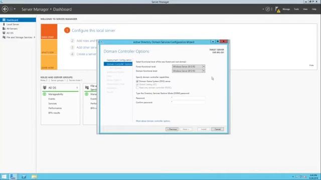 Windows Server Administration For Beginner Part 4 (Deployment Active Directory Domain Service) смотреть онлайн