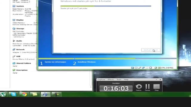 How to install windows 7 on virtual box (ISO FILE) смотреть онлайн