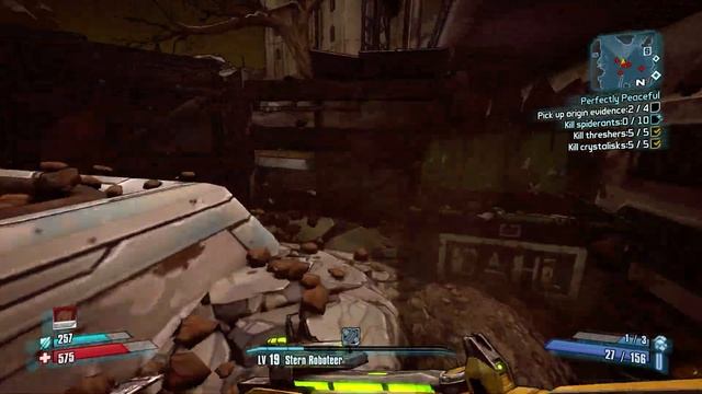 Borderlands 2 Badass Pyre Thresher смотреть онлайн