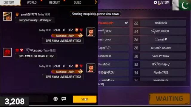 OPtaha Is Back After Long Time | Free Fire Live Pakistan | Road to 10k смотреть онлайн
