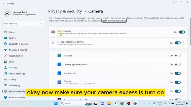 Fix We Can't Find Your Camera Error Code 0xa00f4244 nocamerasareattached Windows 11 смотреть онлайн
