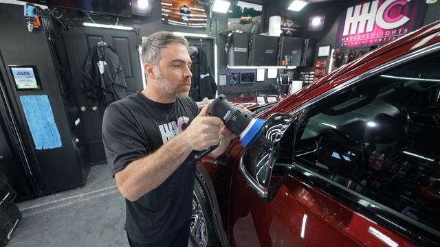 Watch us ceramic coat this 2023 Jeep Wagoneer L in Copperas Cove/Killeen/Harker Heights! смотреть онлайн