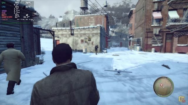 Mafia II: Definitive Edition - (Valve Steam Deck) - Framerate & Gameplay смотреть онлайн