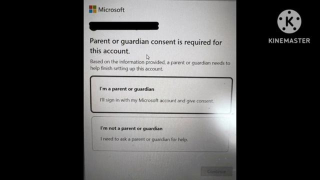 Fix Parent or guardian consent is required for this account Microsoft Sign Up Problem Solve смотреть онлайн
