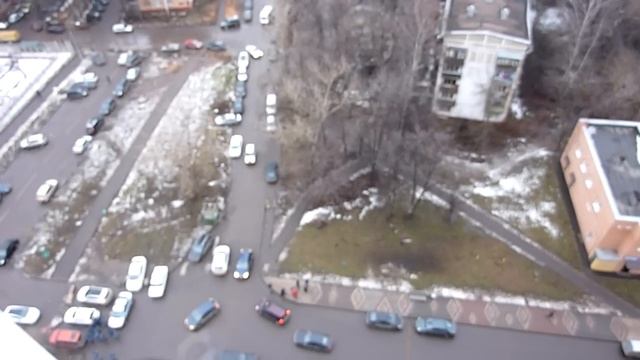 Телеканал в ЖК Марфино на съемках сюжета об автотранзите по дворам 18 февраля 2014 смотреть онлайн