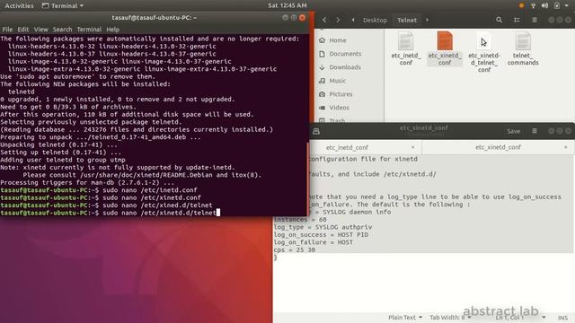 Installation & Configuration of Telnet Server || Ubuntu/Debian смотреть онлайн
