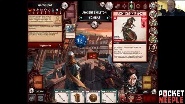 Pathfinder Adventures - Part 3: RIP - Permadeath Challenge смотреть онлайн