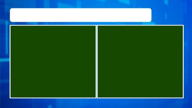 News Frame Green Screen 2 window Screen смотреть онлайн