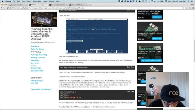 How to Configure RetroPie for Raspberry Pi 3 #PiGRRL смотреть онлайн