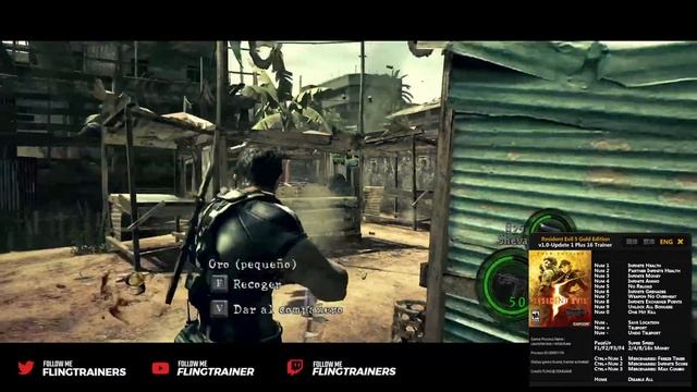 Resident Evil 5 Gold Edition Trainer - FLiNG | FLiNGTRAiNER
