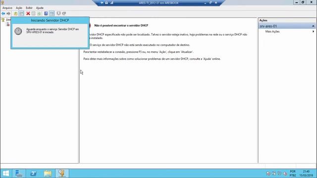 Windows 2012 R2 - Aula 49 - DHCP Parte 06 смотреть онлайн