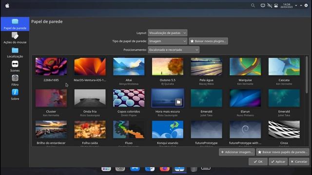 Debian 12 com Plasma KDE 5.27 personalizado no modo expert com drivers non free (4/4) смотреть онлайн