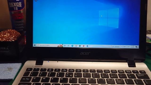 Fix Acer E3 111 Touchpad Problem In Windows 10 смотреть онлайн