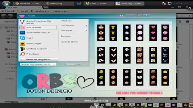Descarga: |Windows 7 Start Button Changer| + Pack de Orbs. смотреть онлайн