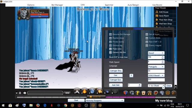 ▄▄████ Como Usar o Le Bot AQW ██████▄▄ (Não Funcional) смотреть онлайн