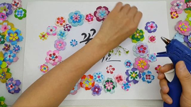 꽃 연하장 액자 만들기/새해 복 많이 받으세요/Happy New Year! смотреть онлайн