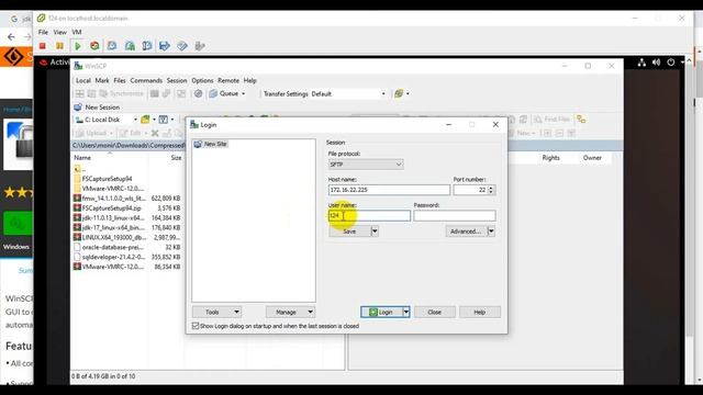 How to transfer files using WinSCP | How to Transfer and Share Files Between Windows and Linux смотреть онлайн