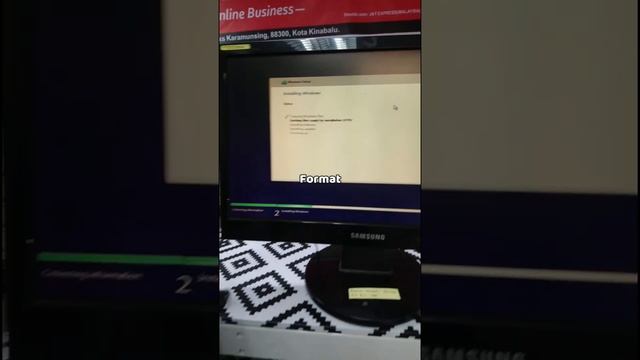 Perabot Kawanku PC Format, Data Backup, Service & SSD 512GB смотреть онлайн