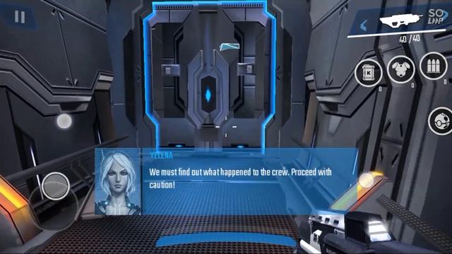 N.O.V.A Legacy Android Gameplay смотреть онлайн