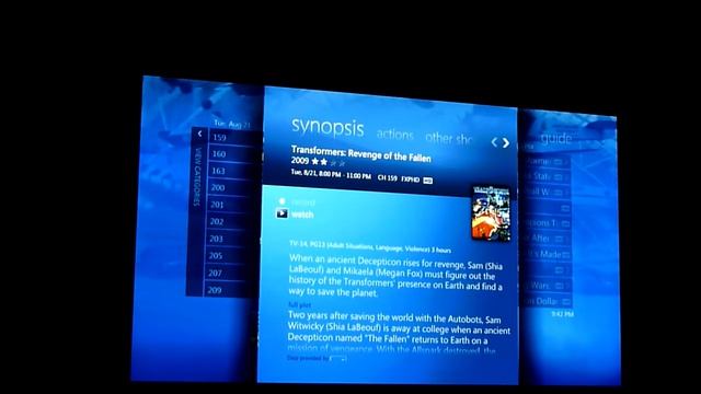 Windows Media Center DVR on Xbox360 смотреть онлайн