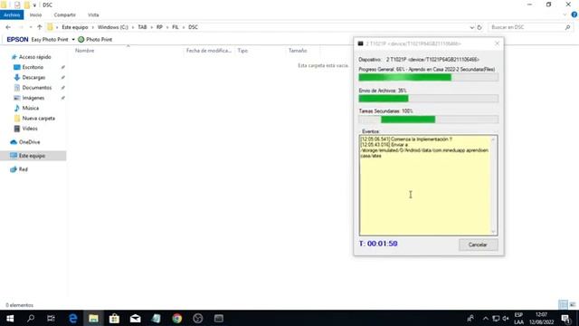 INSTALACIÓN Y ACTUALIZACIÓN DE TABLETS APRENDO EN CASA 2022 смотреть онлайн