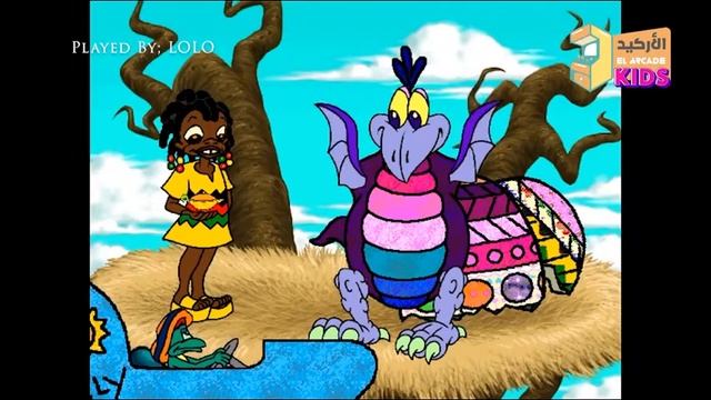 Orly's Draw-A-Story 1997 | Old Game about drawing and painting Interactive Stories on Windows 98 смотреть онлайн