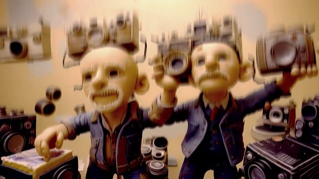 Crazy AI 'SledgeHammer' Music Video - Peter Gabriel