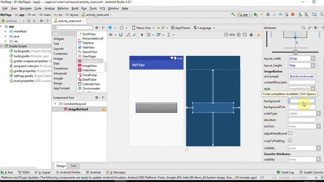 فيديو #33 | Containers و ImageButton смотреть онлайн