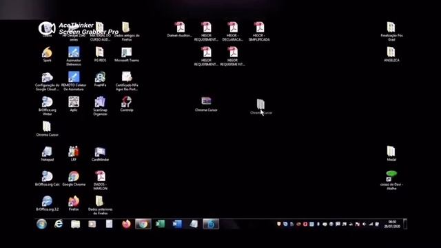 Como cocar o cursor chroma no seu computador смотреть онлайн