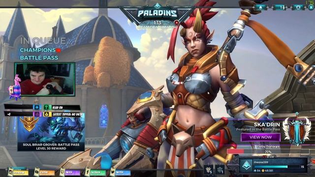 🔴🅻🅸🆅🅴 PALADINS / Call of Duty WWII - Multiplayer смотреть онлайн